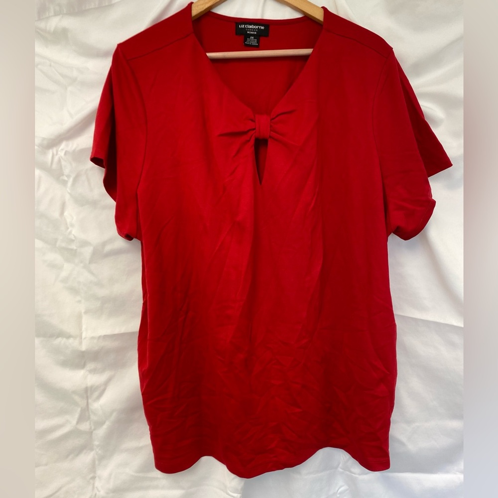 Liz Claiborne woman’s top size 2X